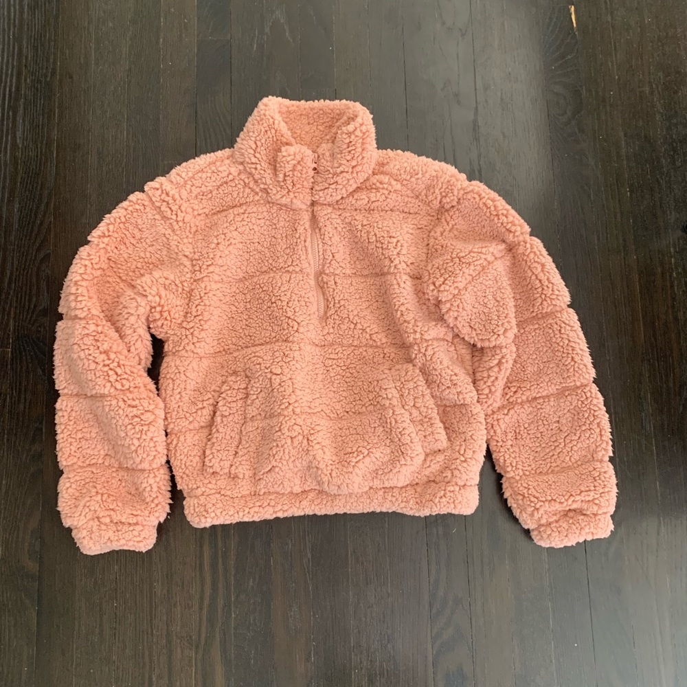 Sage pullover fleece